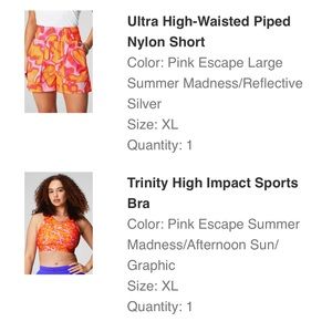 Like new Fabletics set